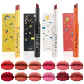 New arrival private label 3 in 1 custom logo waterproof long lasting matte lip stick for lady makeup